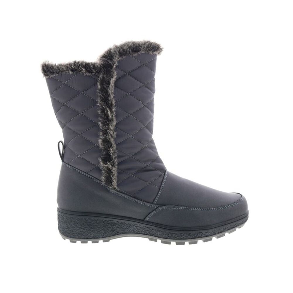 Easy Spirit Womens Margo Gray Boots (NWT)